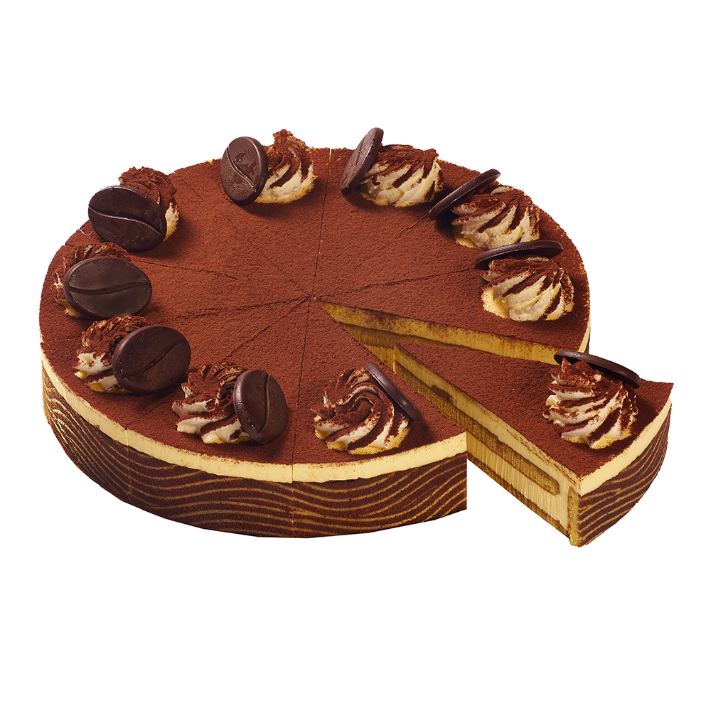Torta Tiramisù - 10 maxi slices - immagine 3