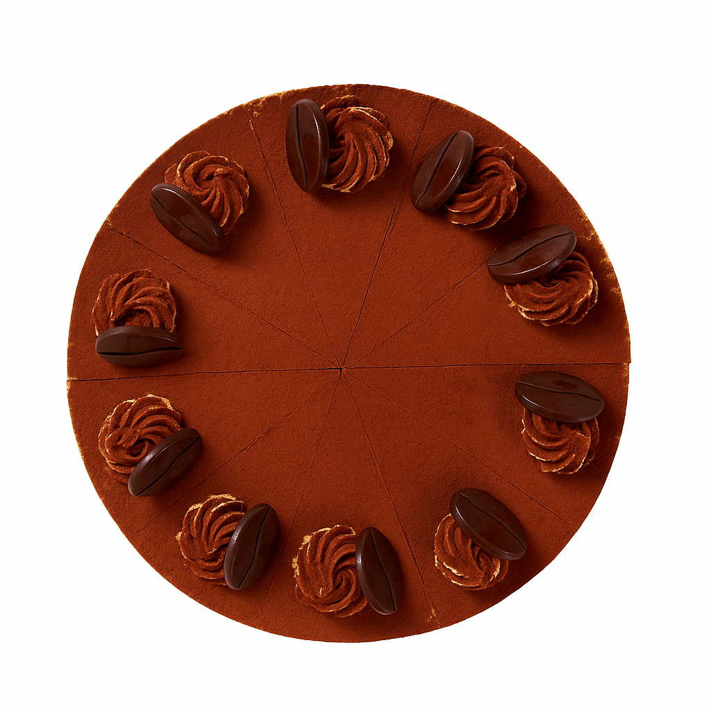 Torta Tiramisù - 10 maxi slices